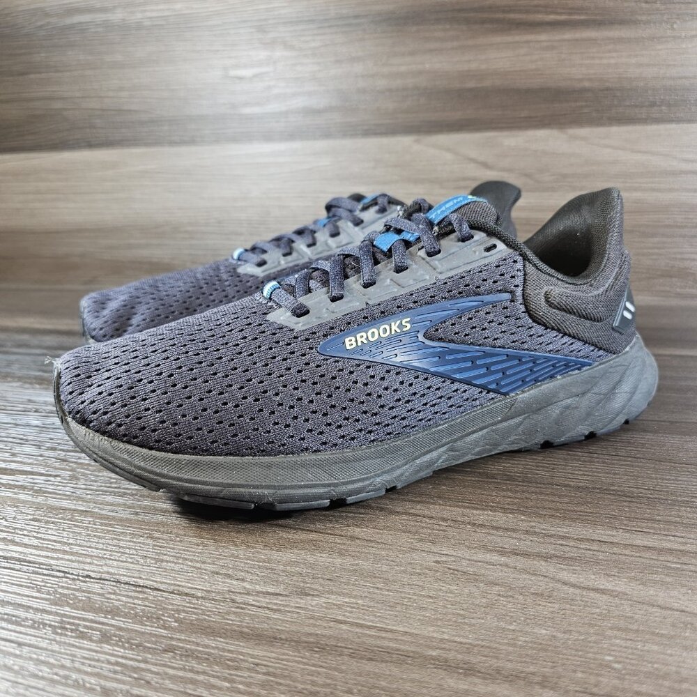 Brooks Anthem 6 Black Running Shoes - Men's Size 9